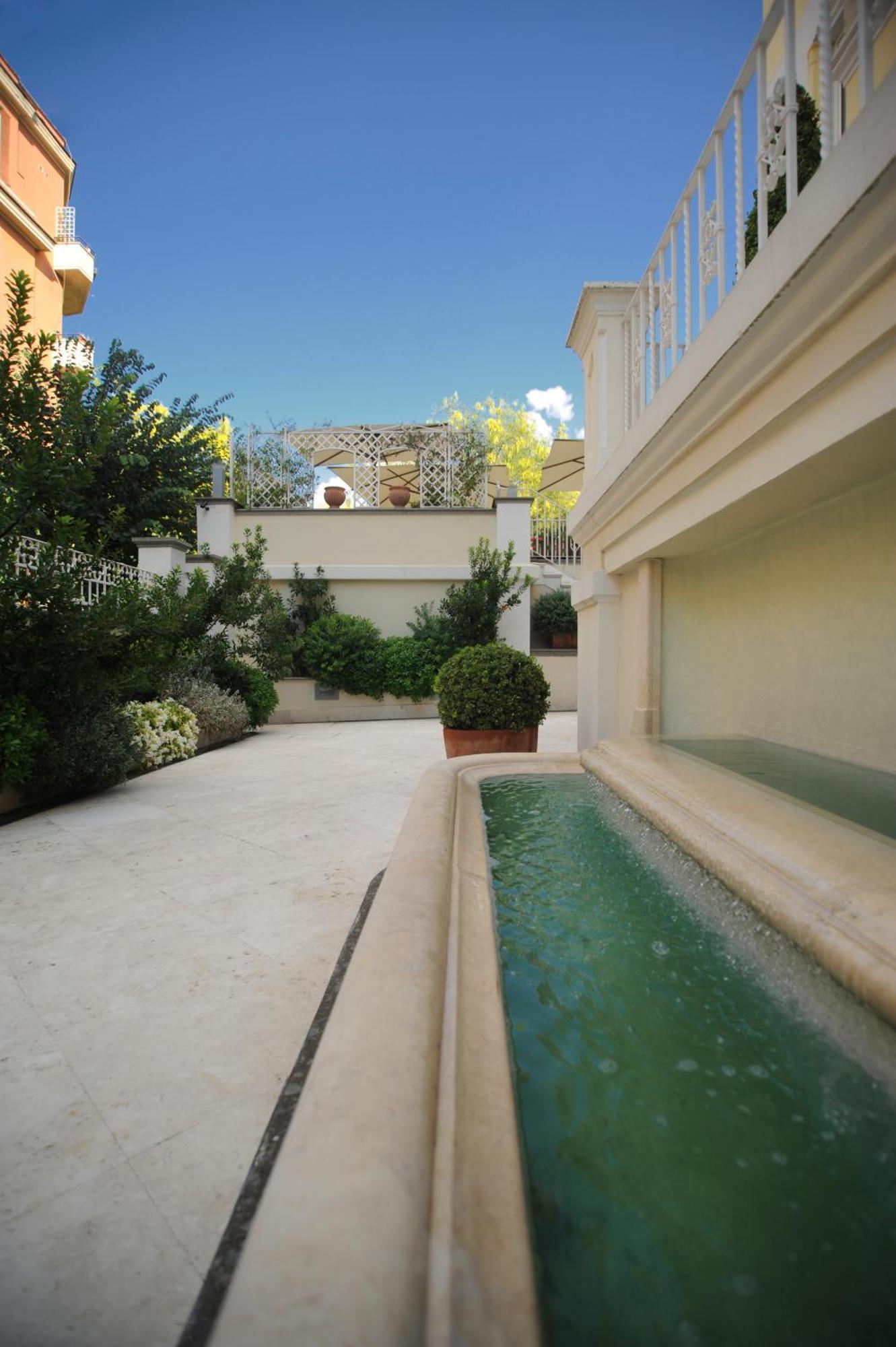 Hotel Villa Duse Rome Exterior photo