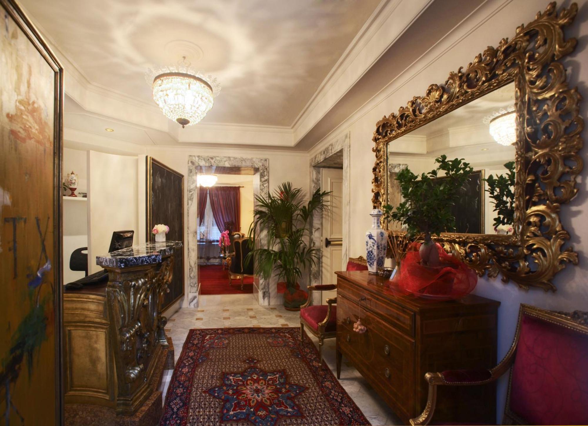Hotel Villa Duse Rome Exterior photo