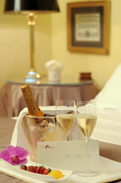 Hotel Villa Duse Rome Room photo