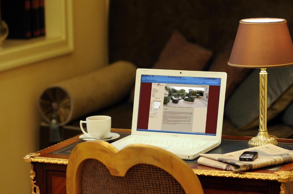 Hotel Villa Duse Rome Room photo