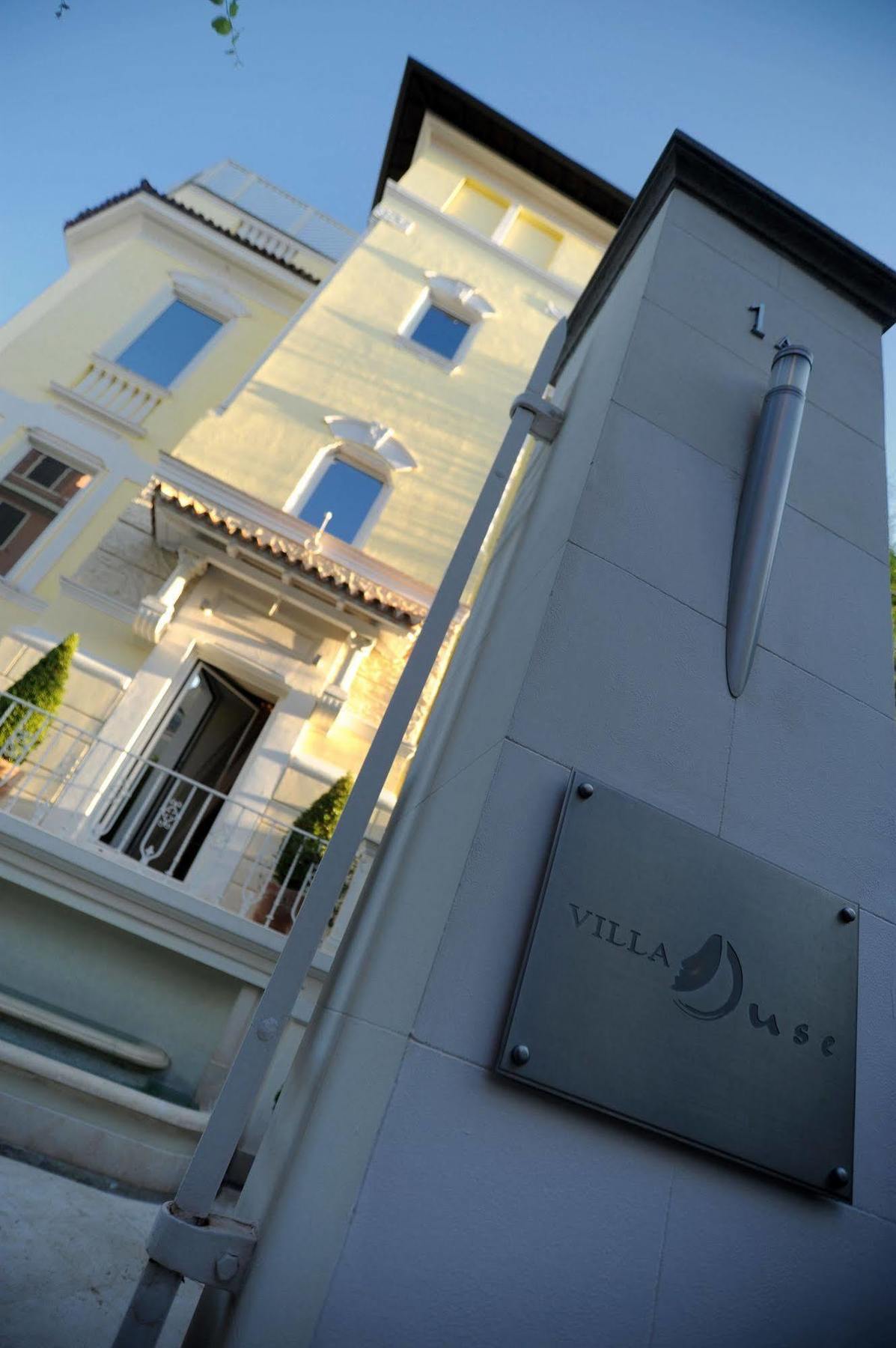 Hotel Villa Duse Rome Exterior photo