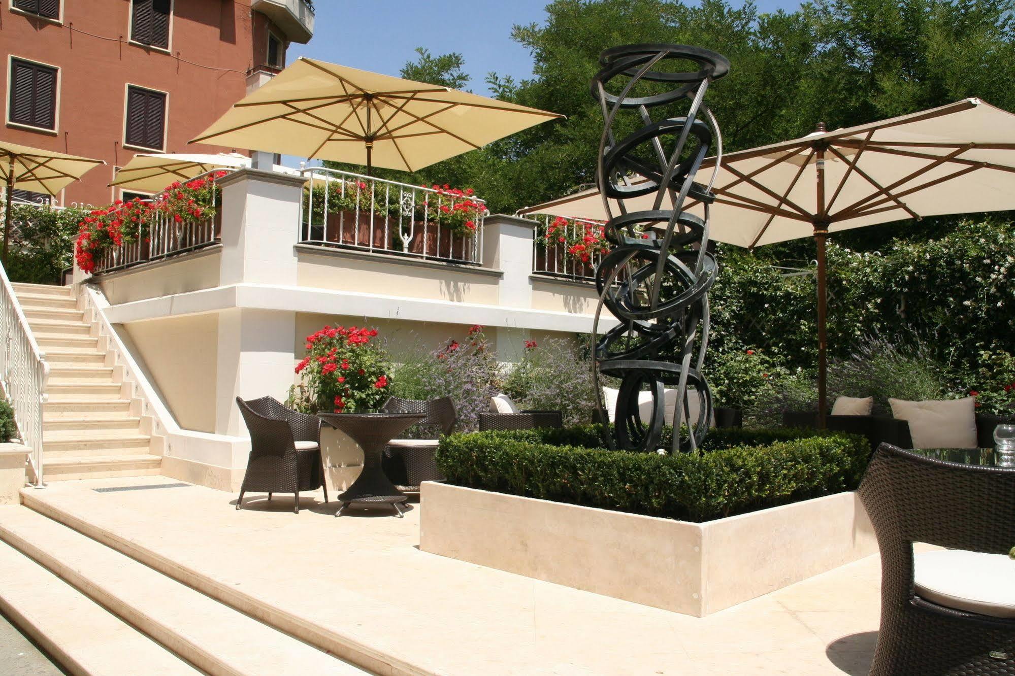 Hotel Villa Duse Rome Exterior photo
